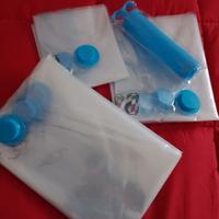 8 sacchetti sottovuoto 