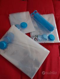 8 sacchetti sottovuoto 