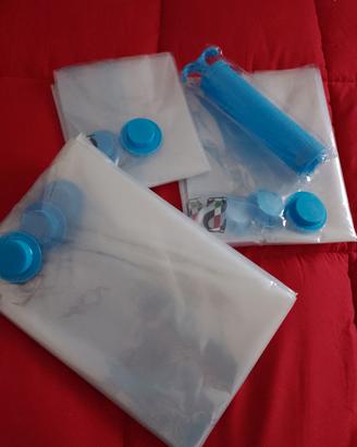 16 sacchetti sottovuoto 