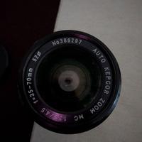 zoom manuale Kepcor Auto MC 35-70 mm.