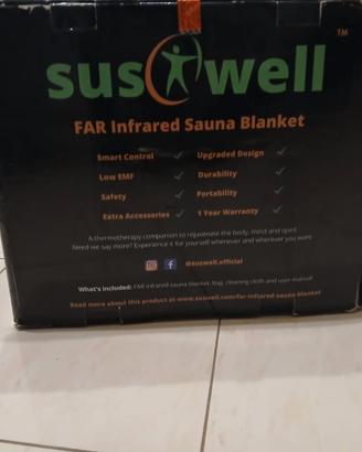 Coperta sauna dimagrante Suswell 