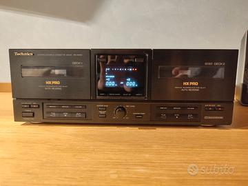 Piastra cassette Technics RS-X902