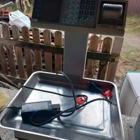  BILANCIA PER NEGOZIO USATA