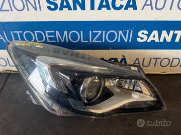 fanale anteriore dx opel insignia 2014 xeno