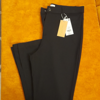 Pantaloni nuovi a zampa taglia L