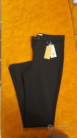 Pantaloni nuovi a zampa taglia L