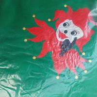 copritavolo Verde Gioco Vintage 