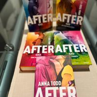 Serie After  n. Libri