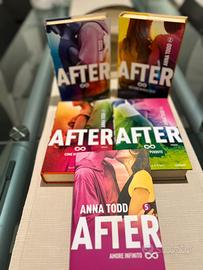 Serie After  n. Libri