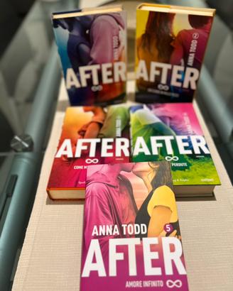 Serie After  n. Libri