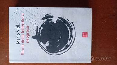 Storia della letteratura neogreca, Mario Vitti