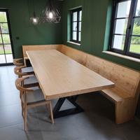 Tavolo Taverna profilo irregolare 