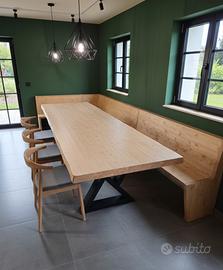 Tavolo Taverna profilo irregolare 