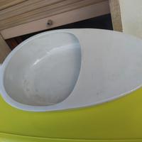 Padella ceramica s.c. richard anni 50