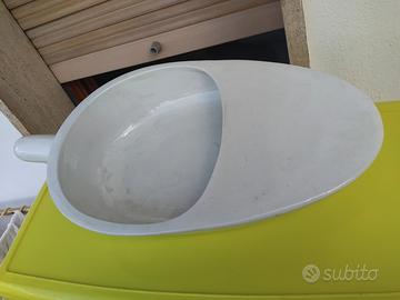 Padella ceramica s.c. richard anni 50