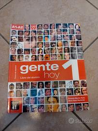 Libro Spagnolo Gente hoy 1 Libro del alumno A1-A2