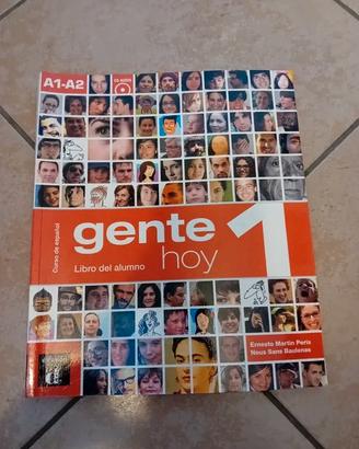 Libro Spagnolo Gente hoy 1 Libro del alumno A1-A2