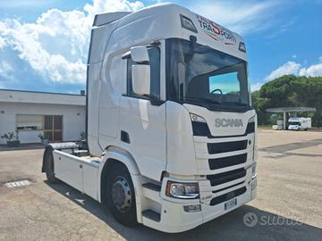 SCANIA R 450 IMPIANTO IDRAULICO