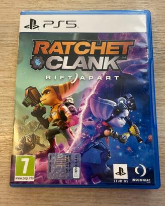 Ratchet & Clank rift apart ps5