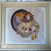 Salvatore Marchese - Acquerello su carta