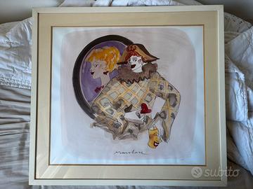 Salvatore Marchese - Acquerello su carta