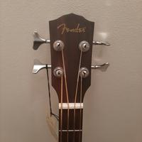 basso acustico fender cb100ce nat