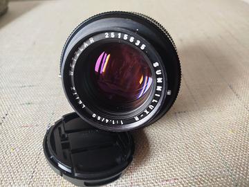Leica summilux 50mm 2 camme