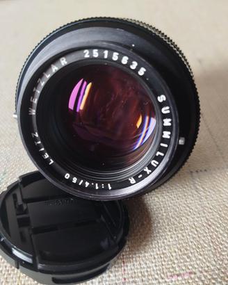 Leica summilux 50mm 2 camme