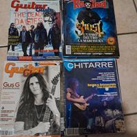 Riviste musicali varie 