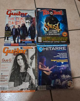 Riviste musicali varie 