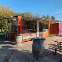 Cucina / cassa scarrabile mobile / container