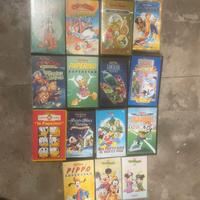 Videocacassette Disney