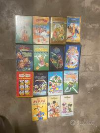 Videocacassette Disney