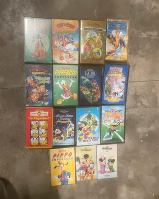 Videocacassette Disney