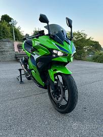 Kawasaki Ninja 500 SE MY 2026 Lime Green