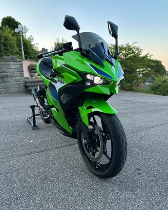 Kawasaki Ninja 500 SE MY 2026 Lime Green
