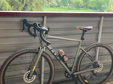 Bici gravel CUBE NUROAD EX TG M 2023 condizio