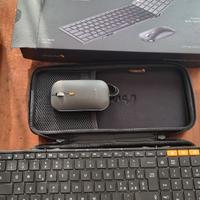 Tastiera pieghevole+mouse Protoarc XKM01
