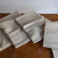 Tessuti in cotone/canapa realizzati col telaio