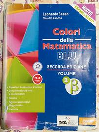I colori della matematica Vol 3 ISBN 9788849424096