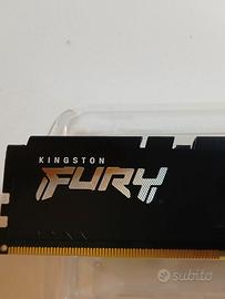 Kingston Fury memoria RAM DDR5 6000MHZ 