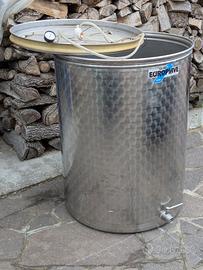 Tino serbatoio inox per vino 500 litri