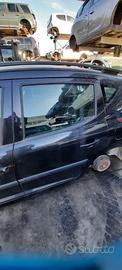 PEUGEOT 207 STATION WAGON 2009 - PORTA POSTERIORE 