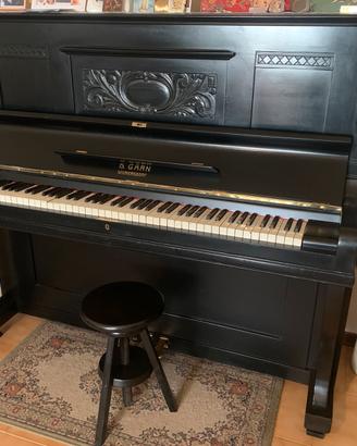 Pianoforte B. Garn Wilmersdorf