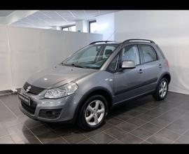 Suzuki SX4 1.6 vvt 16v GLX 4wd