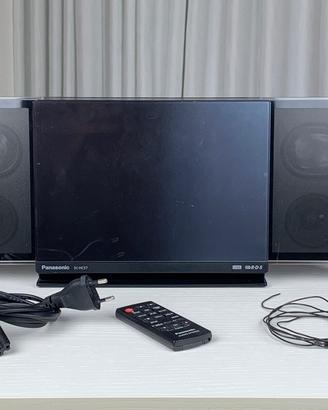 Sistema stereo compatto Panasonic SC-HC37