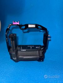 Battery Grip + Cage Canon r5/r6/r5c