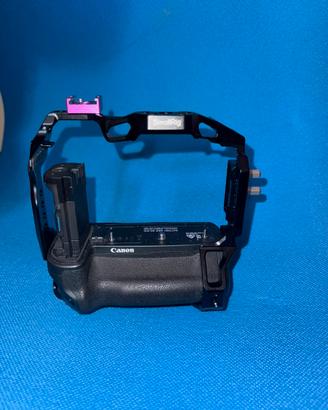 Battery Grip + Cage Canon r5/r6/r5c