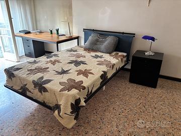 Letto con materasso una piazza  e mezza