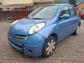 NISSAN MICRA 1.2 BENZINA *OK NEOPATENTATI*